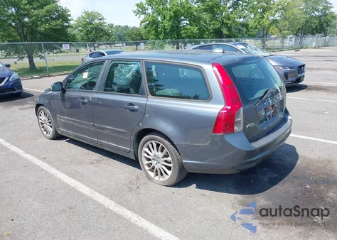 2010 Volvo V50 2.4I z USA, uszkodzony, nr VIN YV1390MW3A2527032